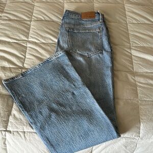 Madewell perfect vintage flare jean